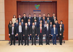 2023年10月26日，米兰体育网页版_米兰体育（中国）官方在线登录党委书记、董事长刘敬桢在京会见到访的巴林王国政府及工商代表团