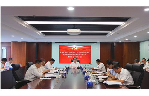 米兰体育网页版_米兰体育（中国）官方在线登录召开落实全面从严治党要求、深入推进巡视整改专题党委会暨党委理论学习中心组集体学习（扩大）会